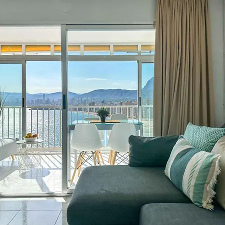 Lejlighed Balcon Al Mediterraneo Y Skyline De