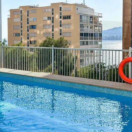 Balcon Al Mediterraneo Y Skyline De *