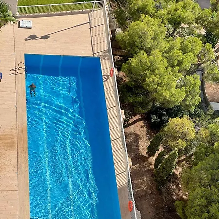 Balcon Al Mediterraneo Y Skyline De