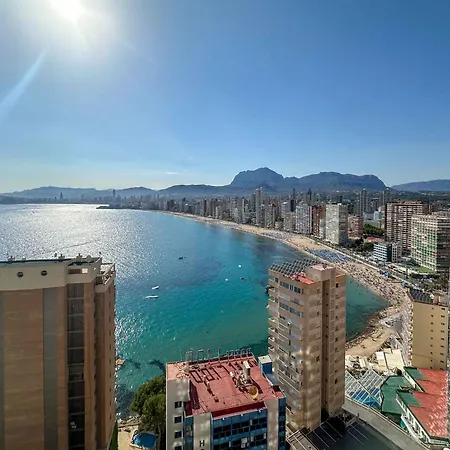 Lejlighed Balcon Al Mediterraneo Y Skyline De