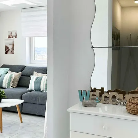 アパート Balcon Al Mediterraneo Y Skyline De