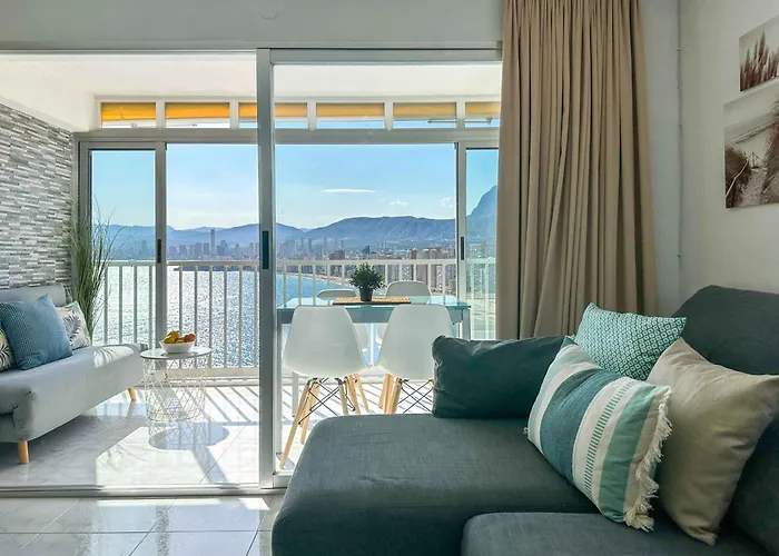 شقة Balcon Al Mediterraneo Y Skyline De