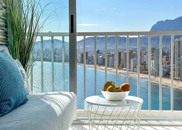 شقة Balcon Al Mediterraneo Y Skyline De بينايدورم