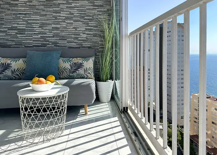شقة Balcon Al Mediterraneo Y Skyline De *