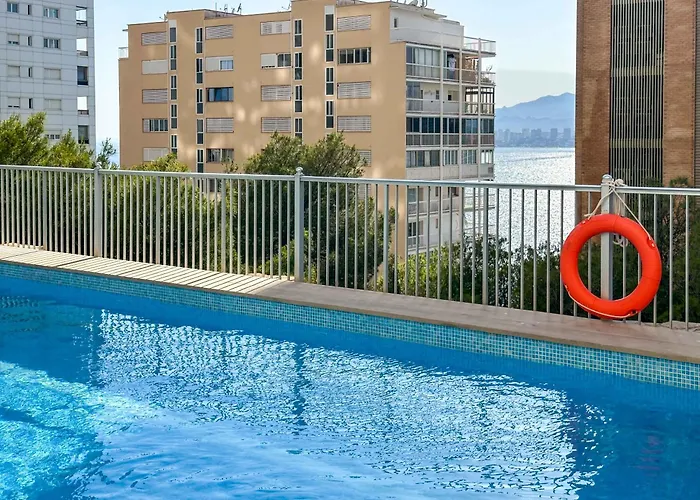 Balcon Al Mediterraneo Y Skyline De *
