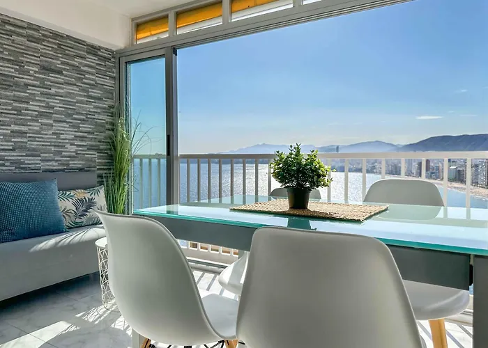 شقة Balcon Al Mediterraneo Y Skyline De *
