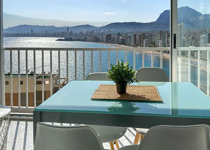 شقة Balcon Al Mediterraneo Y Skyline De بينايدورم
