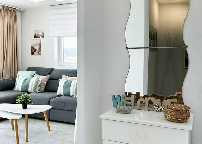 شقة Balcon Al Mediterraneo Y Skyline De