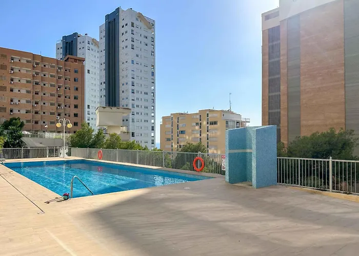 شقة Balcon Al Mediterraneo Y Skyline De بينايدورم