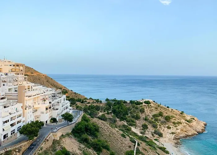 Balcon Al Mediterraneo Y Skyline De شقة *