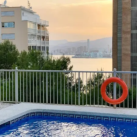 Apartamento Balcón Al Mediterráneo Y Skyline De